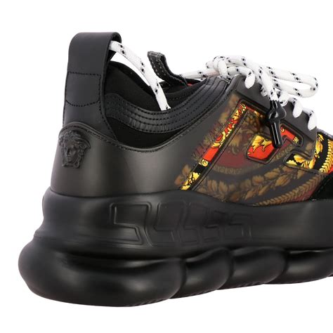 versace freizietschuhe herren braun|versace schuhe herren.